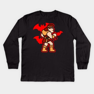 ChibiSimon Kids Long Sleeve T-Shirt